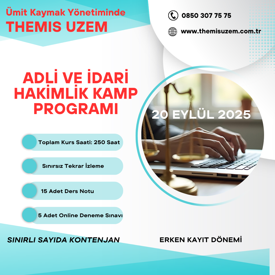 HAKİMLİK KAMPI